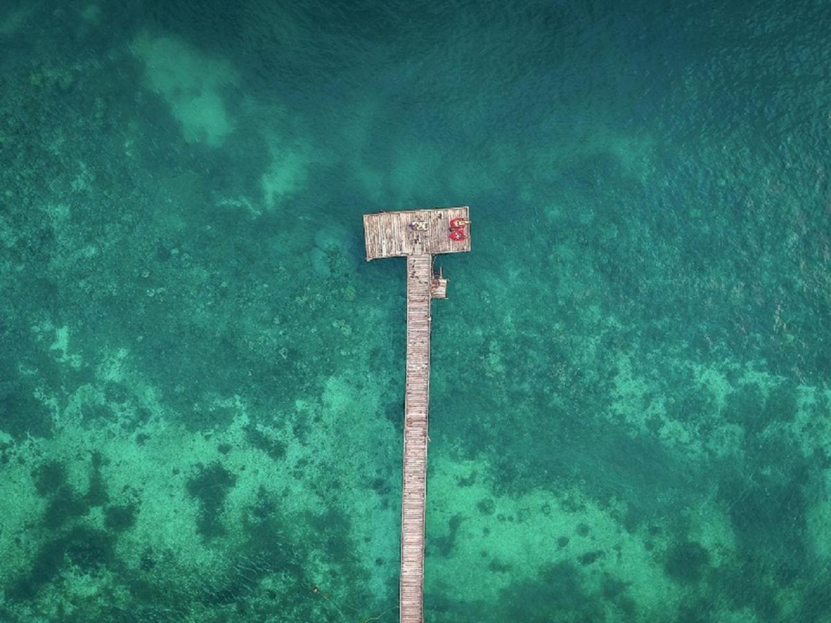 Scuba Republic Beach Bungalows Tapokreng Dış mekan fotoğraf