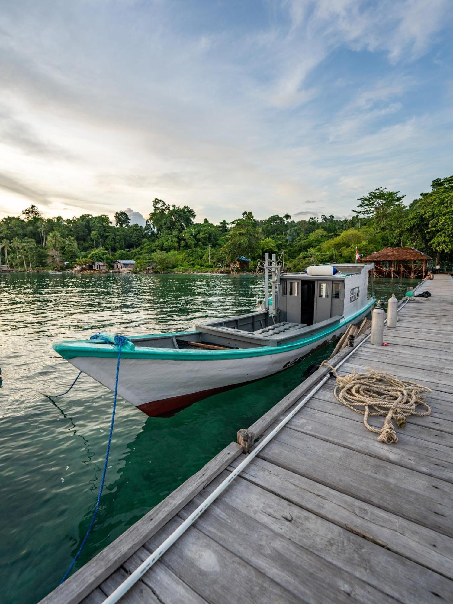 Scuba Republic Beach Bungalows Tapokreng Dış mekan fotoğraf