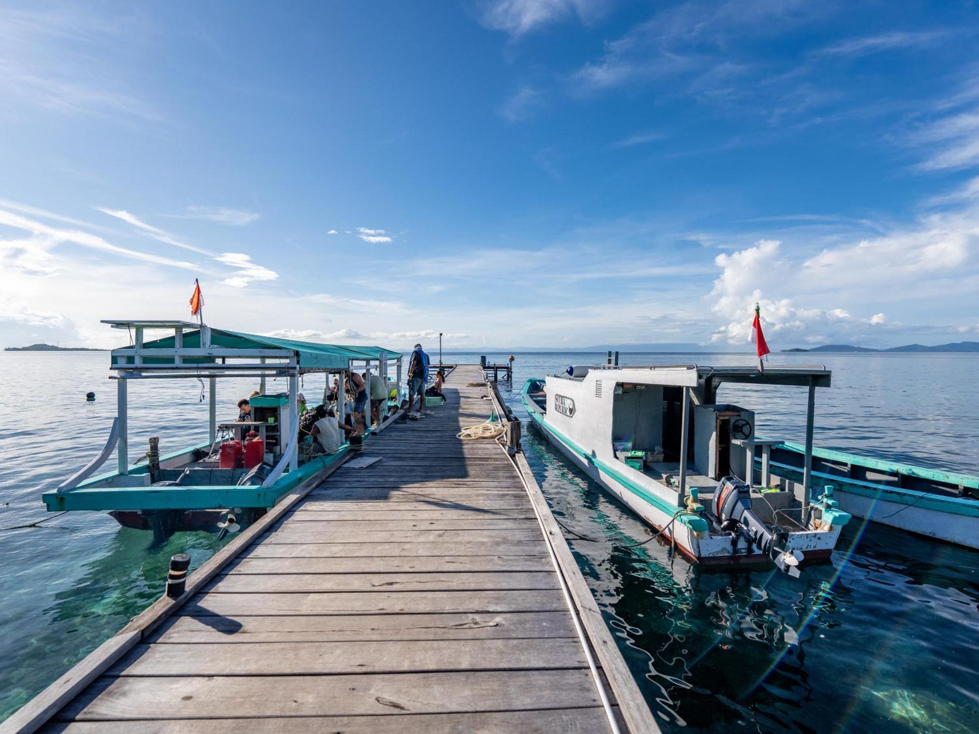 Scuba Republic Beach Bungalows Tapokreng Dış mekan fotoğraf