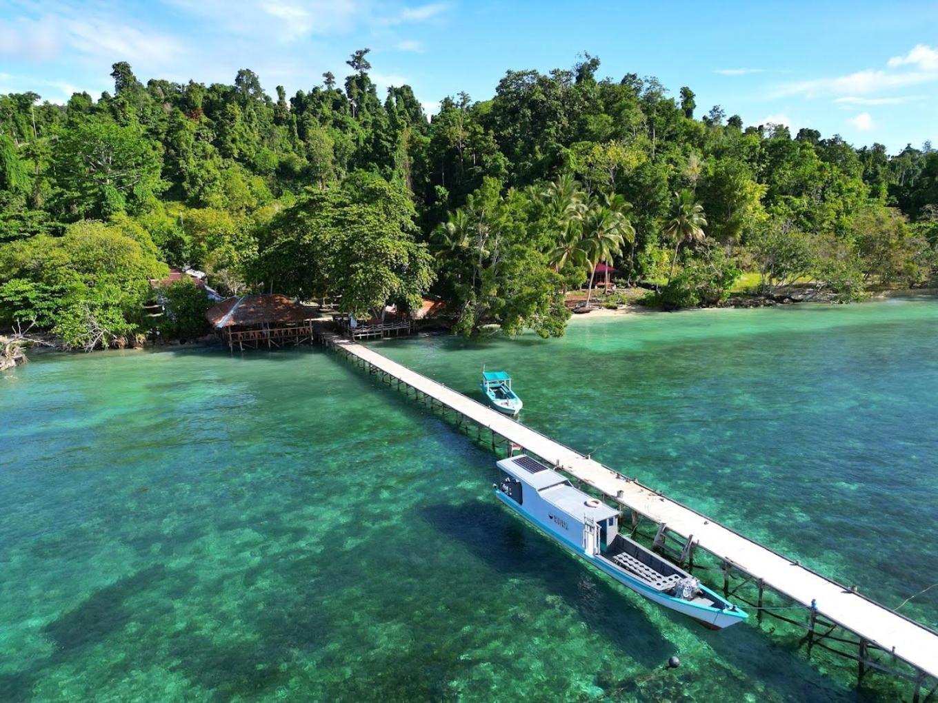 Scuba Republic Beach Bungalows Tapokreng Dış mekan fotoğraf