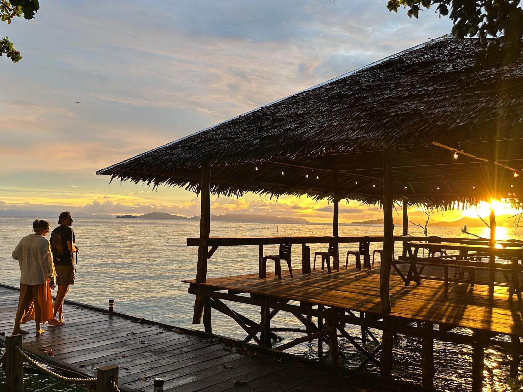 Scuba Republic Beach Bungalows Tapokreng Dış mekan fotoğraf