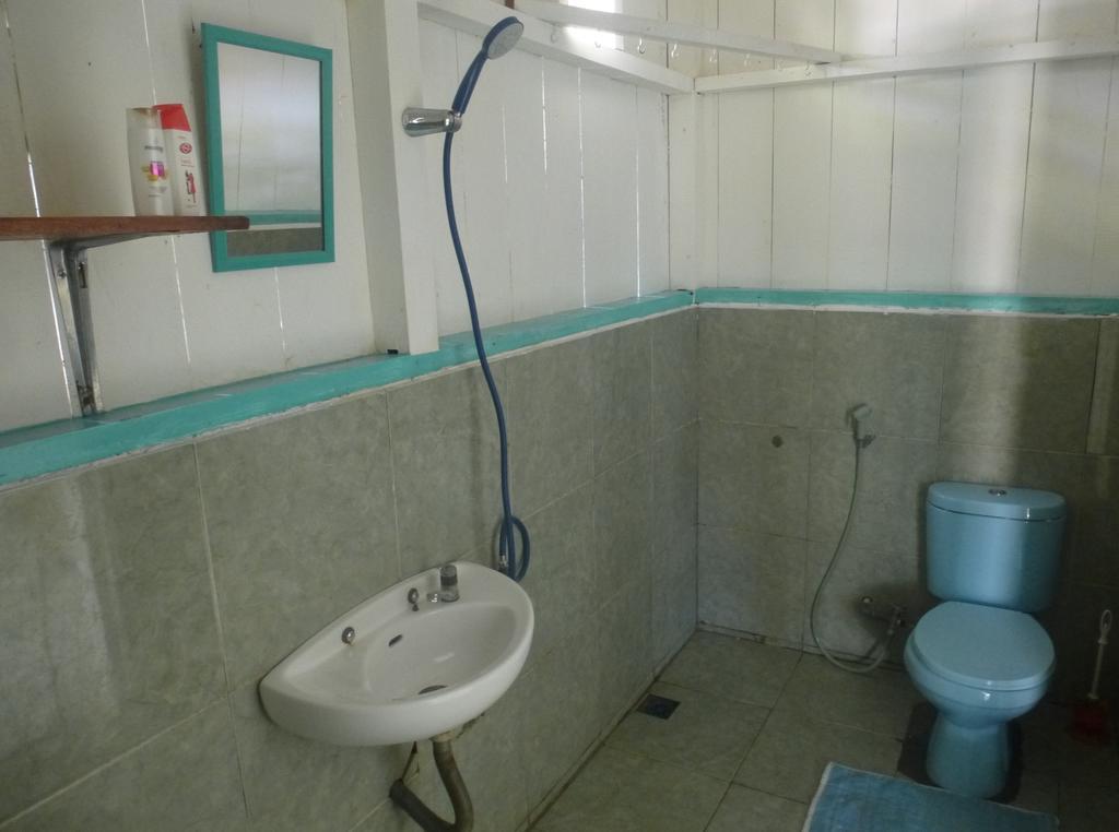 Scuba Republic Beach Bungalows Tapokreng Dış mekan fotoğraf