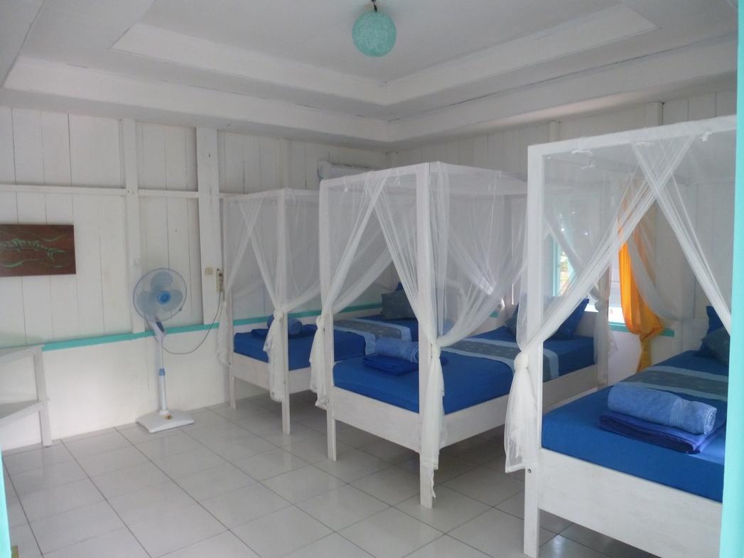 Scuba Republic Beach Bungalows Tapokreng Dış mekan fotoğraf