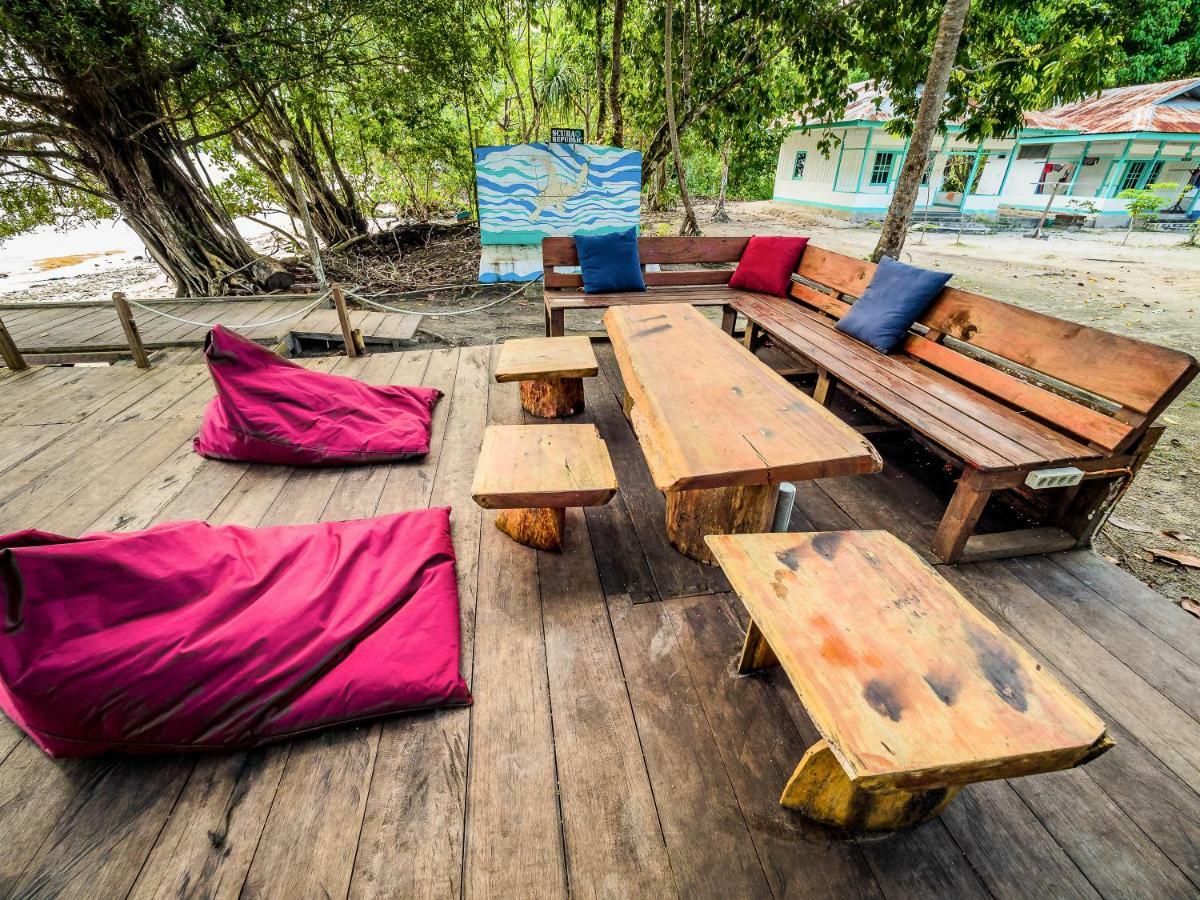 Scuba Republic Beach Bungalows Tapokreng Dış mekan fotoğraf