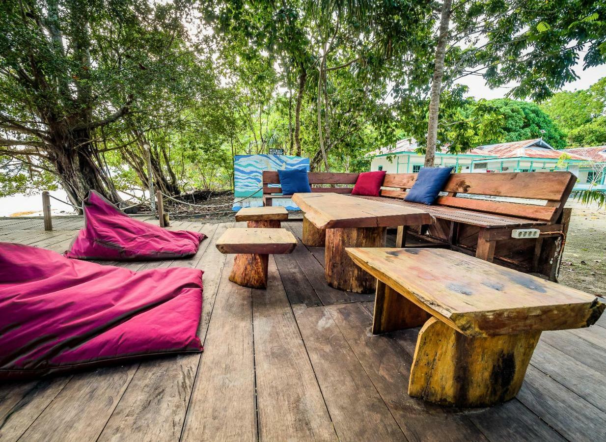 Scuba Republic Beach Bungalows Tapokreng Dış mekan fotoğraf
